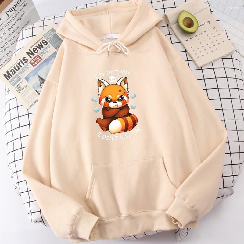 

Men's Hoodies Adorable Angry Little Raccoon Printing For Men Gorgeous O-Neck Sweatshirt Casual Soft Clothes Retro Street Hoodie Male, Blue