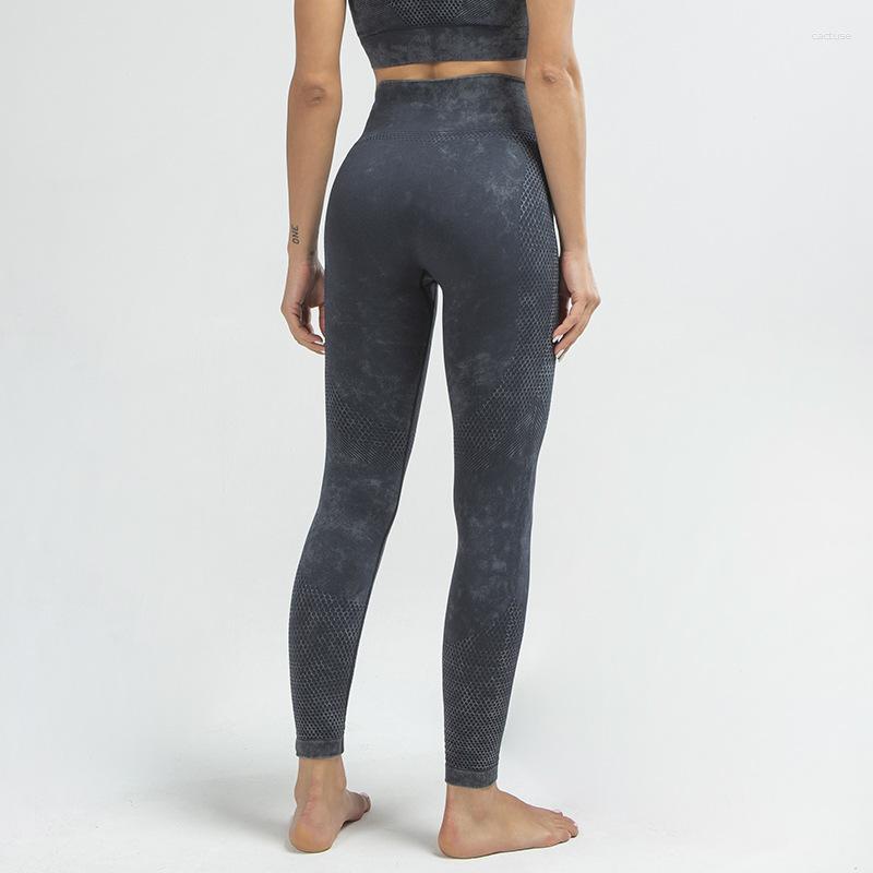 

Active Pants Seamless High Elastic Sports Tights Sexy Fitness Women's Running Yoga Gym Waist BuLifting Leggings Workout, Black