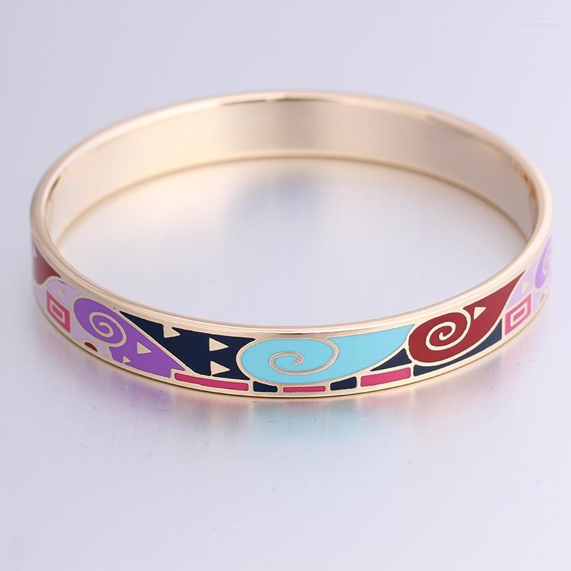 

Bangle R&X Wholesale 2023 Fashion Jewelry Mix Stainless Steel Personality Woman Bangles Exempt Postage Raym22