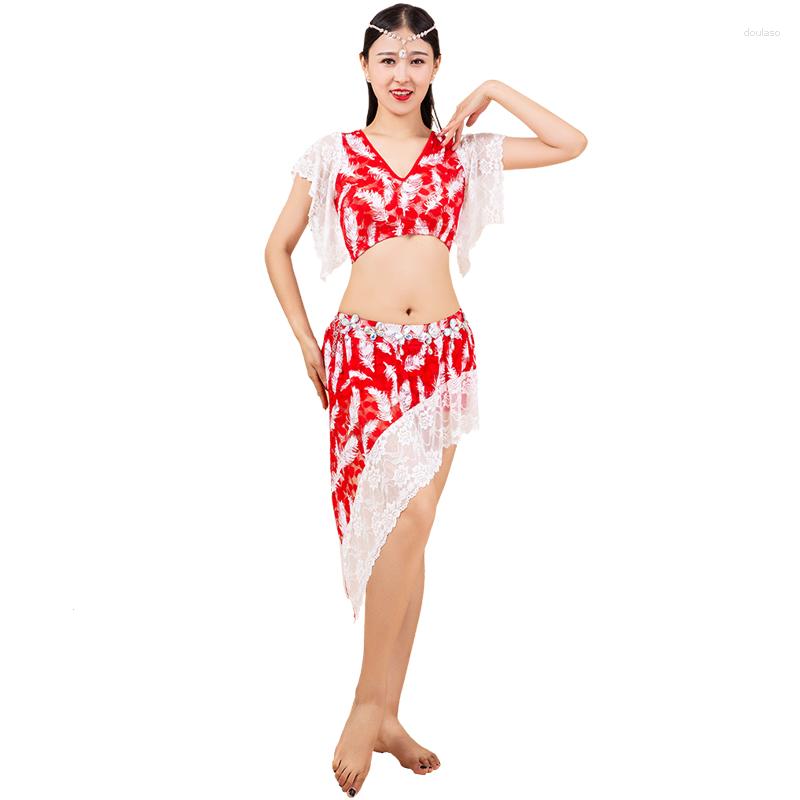 

Stage Wear Belly Dance 2023 Suit Costume Practice Female T625, See chart