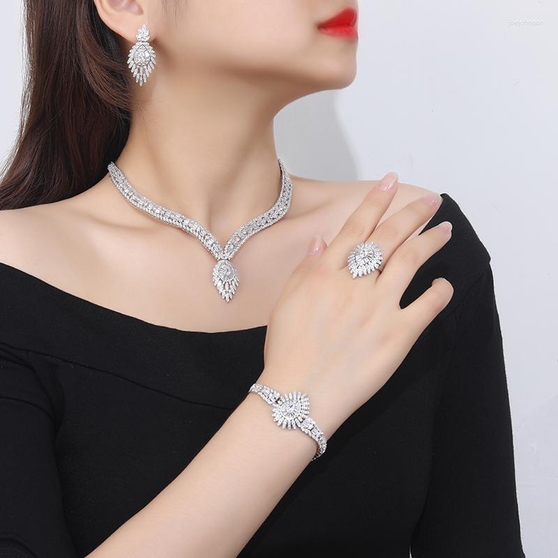 

Necklace Earrings Set Ladies Jewelry Necklaces And Earring Of Jewelerry For Women Elegant Women's Sets All Offers From Everything, Picture shown