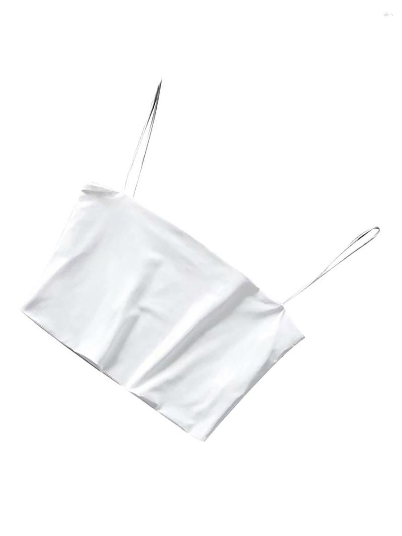 

Women' Tanks KOSUSANILL Sexy Y2K Women Spaghetti Strap Camisole Cami Crop Sleeveless Slim Fit Tank Top Lace Vest Streetwear (L-Khaki, Yy-black