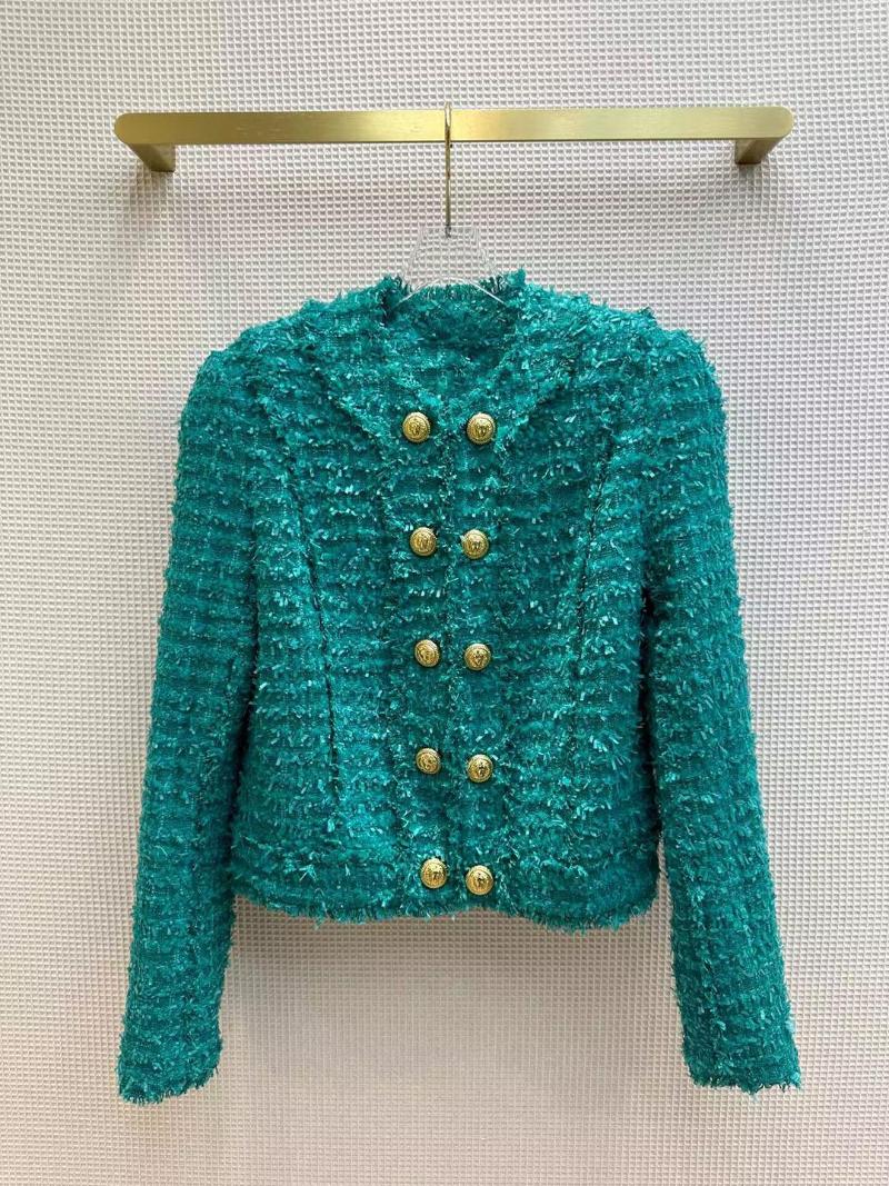 

Women' Jackets SD5129 Fashion Women' Coats & 2023 Runway Luxury European Design Party Style Clothing, Picture shown
