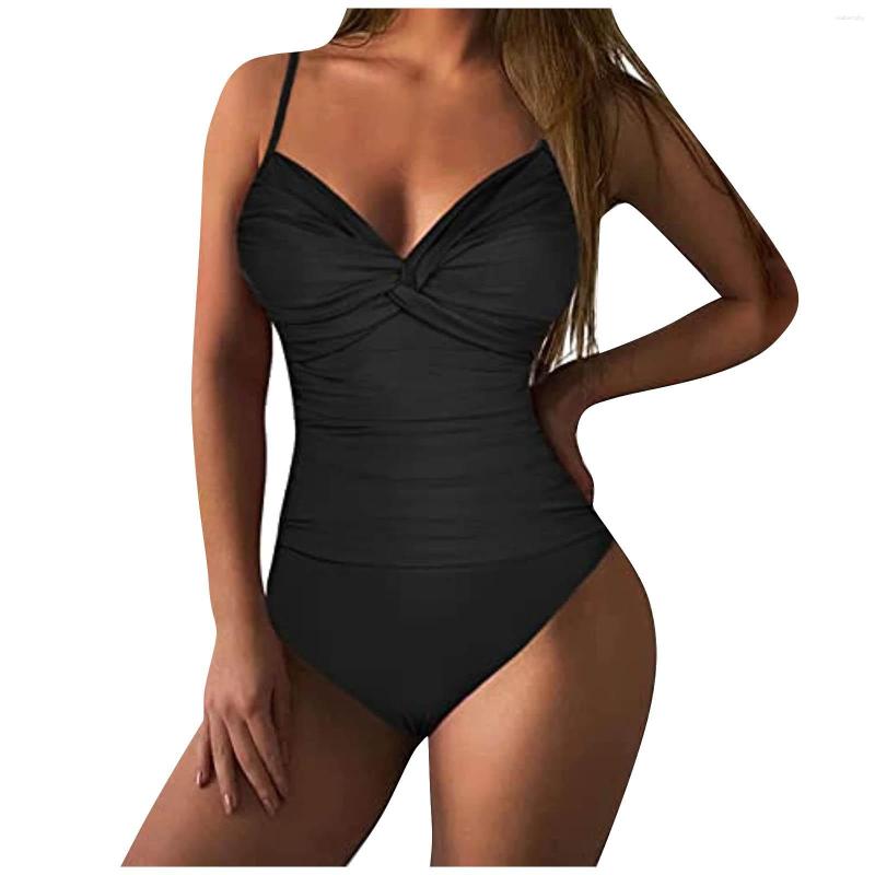 

Women' Swimwear One Piece Swimsuit Women 2023 Monokini Sexy Bodysuit Solid Color Summer Swimming Suit Female Brazilian Beach Wear, Navy