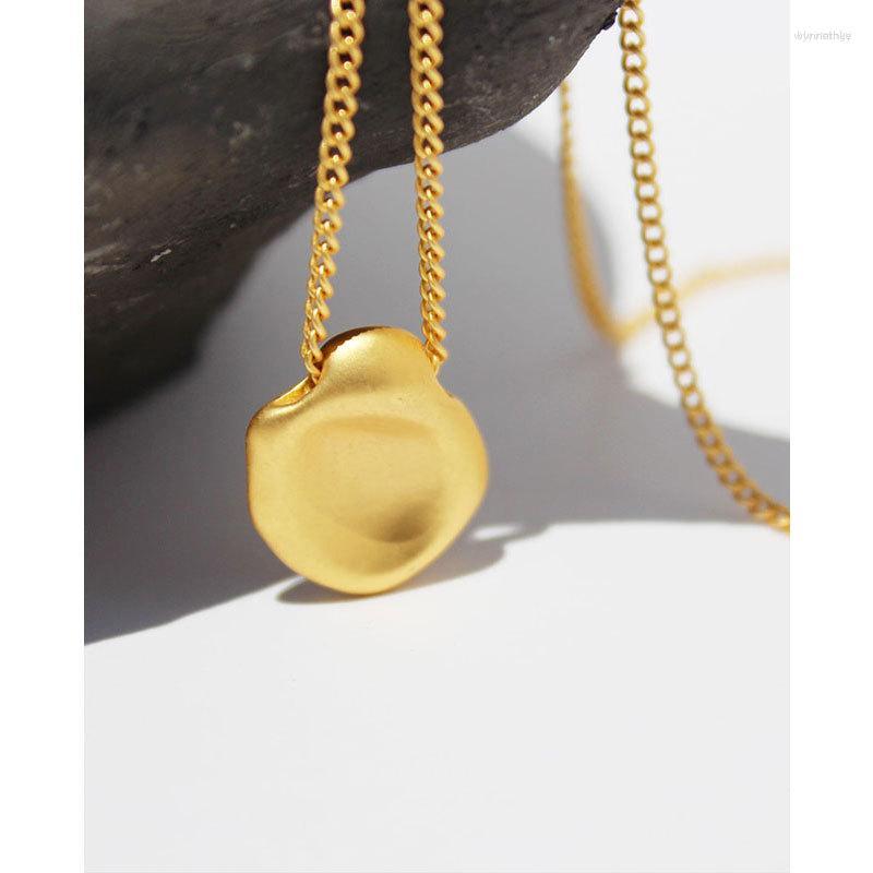 

Pendant Necklaces For Women Neck Chain Female Jewelry Wholesale Gift Gold Plated Geometric Aesthetic Korean Choker