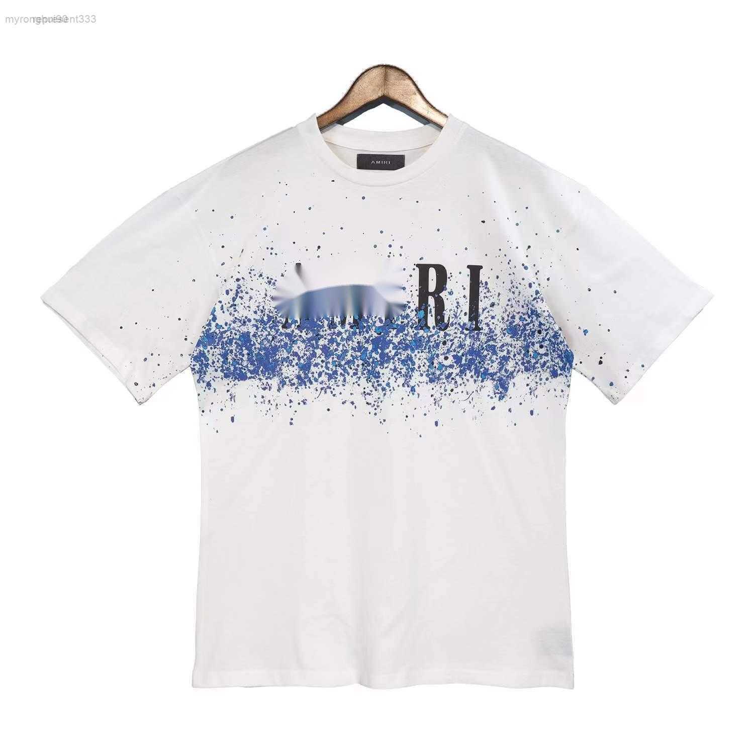 

New Mens Womens Designer Shirts Printed Fashion Man T-shirt Tops Quality Cotton Tees Luxury Hip Hop Streetwear Tshirts Underlay P89l 6VZR, White