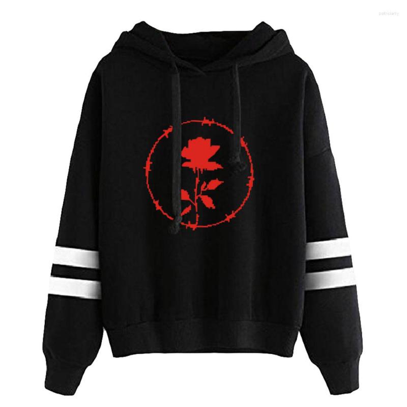 

Men's Hoodies D4vd Unisex Long Sleeve Fashion Hooded Sweatshirts Women Men Streetwear Casual Pullover Clothes, Picture shown