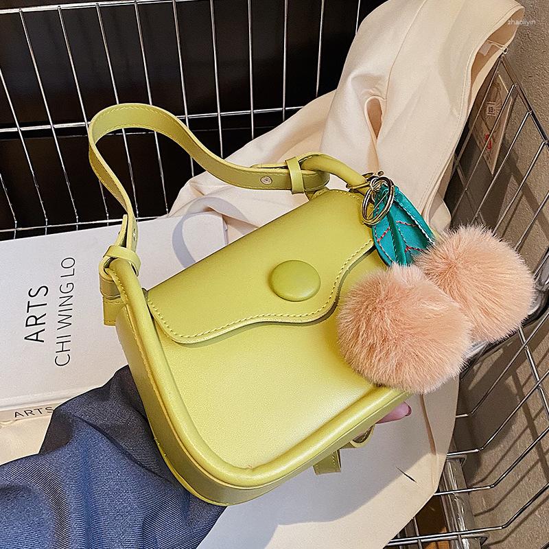 

Evening Bags Contrast Color Small Bag 2023 Fashion Spring Retro Women's Texture Shoulder Casual Versatile Crossbody, Beige