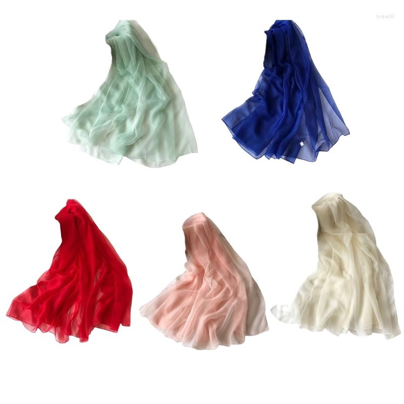 

Scarves Beach Scarf Women Summer Lightweight Solid Color Protection Shawl