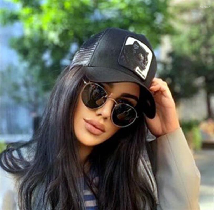 

Ball Caps High Quality Animals Embroidery Baseball Cotton Summer Snapback Men Women Hip Hop Hat Dad Mesh Trucker, Style 18