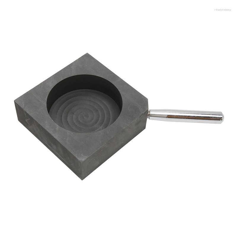 

Bangle Round Graphite Casting Ingot Material For Silver Industries Hardware
