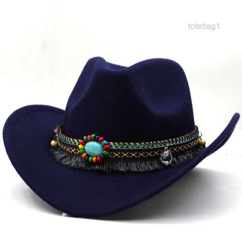 

Simple bucket hat designer British Fur Jazz hats National Style Belt Solid Color Western Cowboy cap 2 R35E, 12