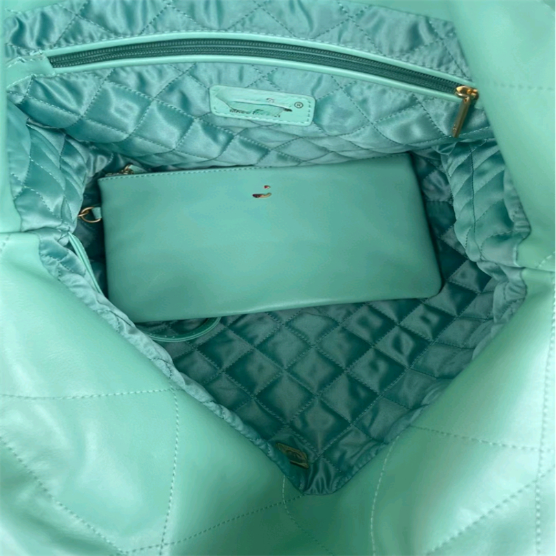 

Women's shopping bag large-capacity garbage bag computer bag original single quality classic imported leather hardware with version rulershopping shopping AS3261