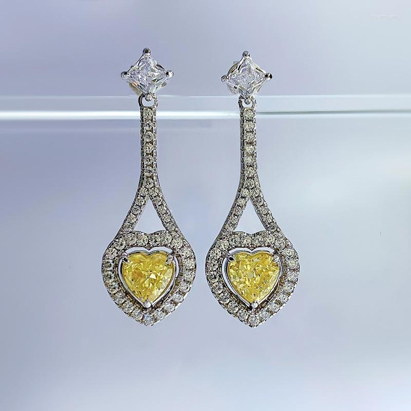 

Stud Earrings SpringLady2023 S925 Silver 6 Heart Shaped Earstuds Fashion Ins For Women In Europe And America