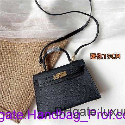 

killye Tote Bag Designer handbag Hrems online store Genuine Leather killyes Women's 2023 New Little Mini Second Generation Crocodile Large Have Real Logo, Milk shake white 25cm (gold button)