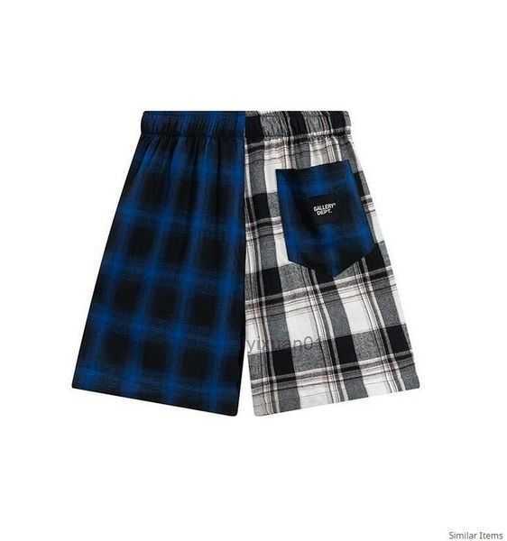 

Men' Shorts American Fashion Brand Galleryes Depts Hand-painted Splash Printing Pure Cotton Terry Fog High Street 5-point Casual Pants 22 TWOR, Cu1