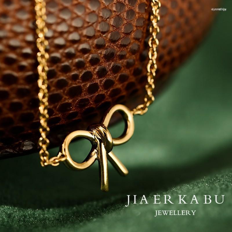 

Chains Anti-allergy French Gold-plated Simple Does Not Fade Bath Sleep Off Good Texture Accessories Necklace.