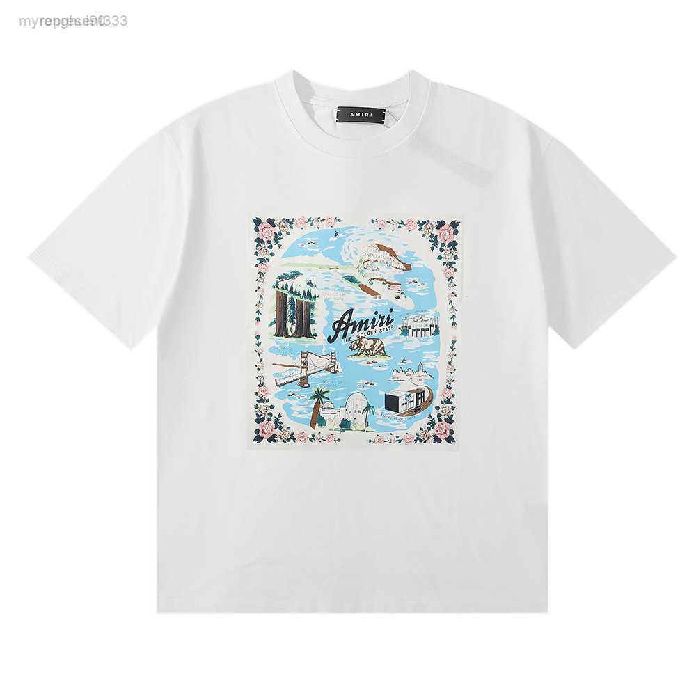 

Fashion Brand Exclusive Cotton Men' and Couple Pullover T-shirt G3wu H986, White