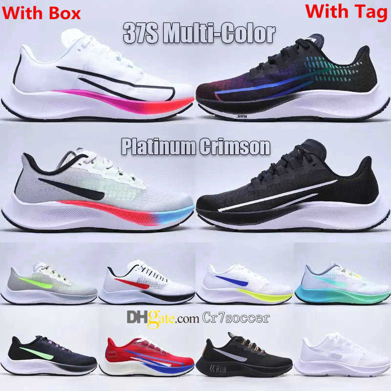 

Womens Be Mens Pegasus37 Sneakers 37s Running Shoes True Pale Ivory Triple Black Pure Platium Metallic Silver Sports Shoes Women wmns Trainers With OG Box, #05 black white