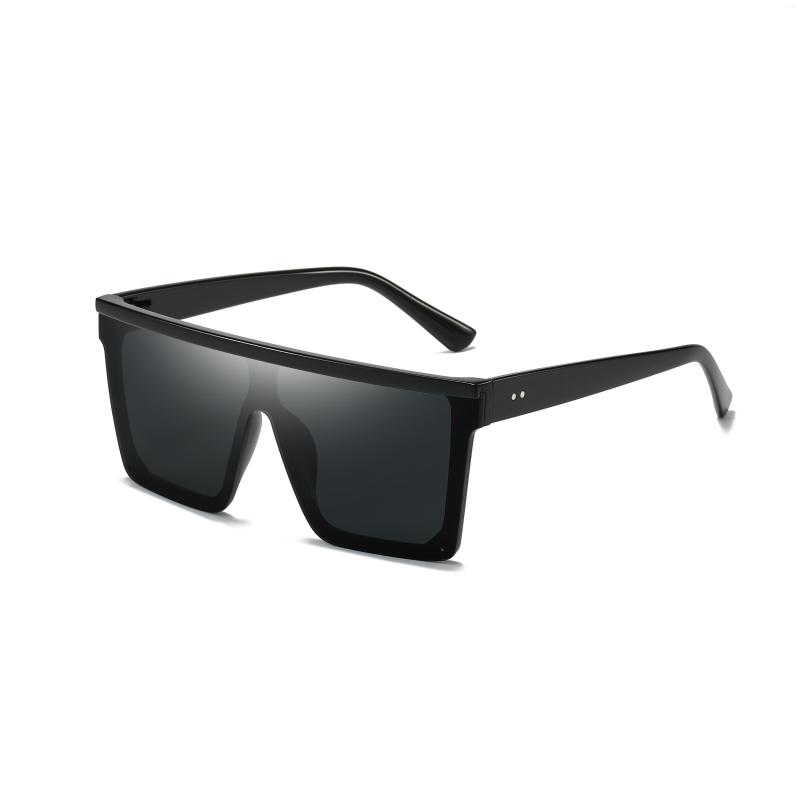 

Sunglasses Black Vintage Large Frame