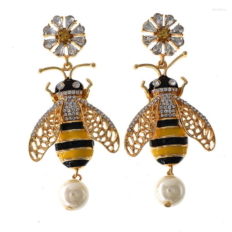 

Dangle Earrings 2023 Fashion Bee Long For Women