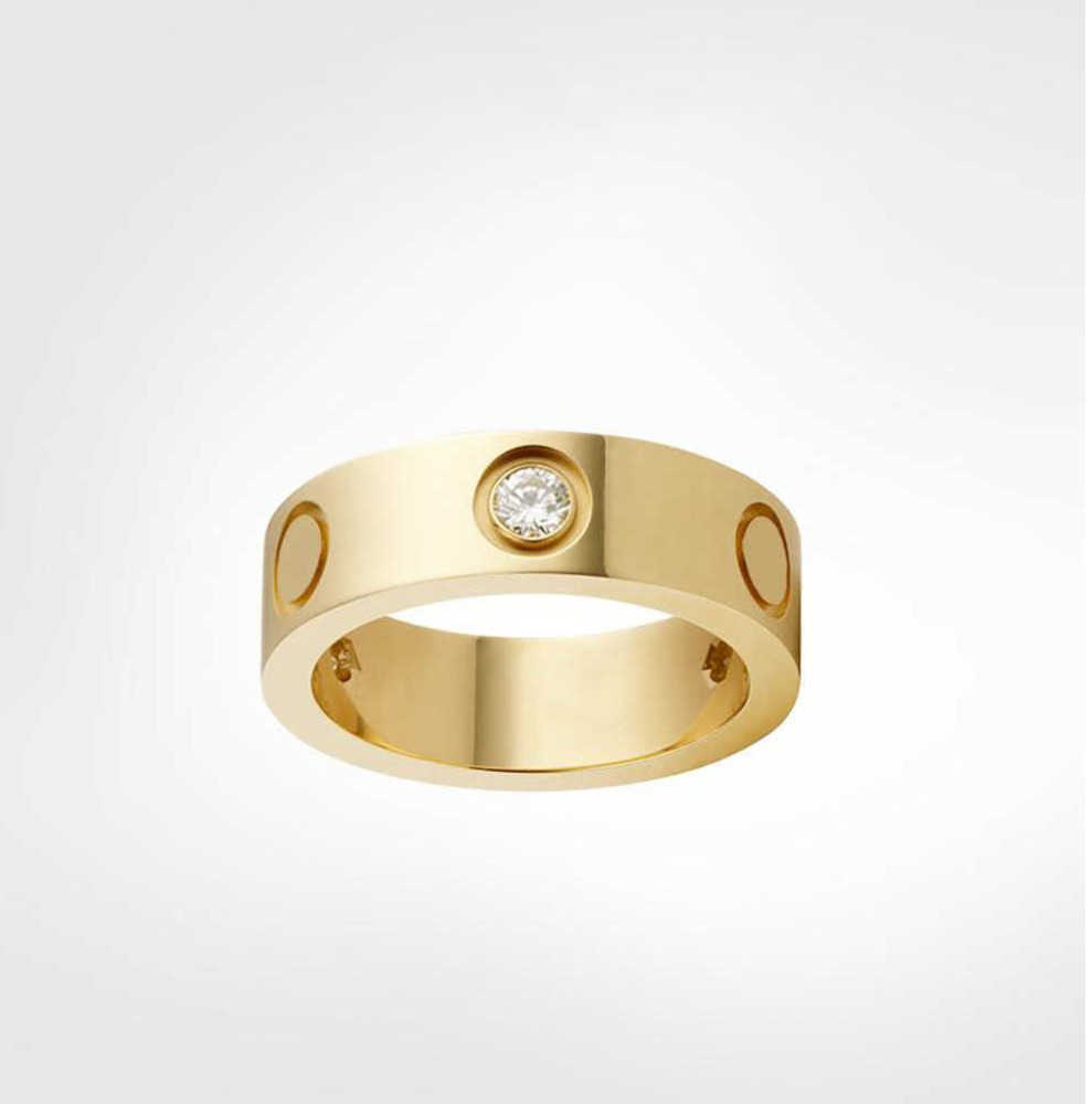 

Band Rings 4mm 5mm 6mm titanium steel silver love ring men and women rose gold jewelry for lovers couple rings gift Tidal flow Tidal flow design 658ess