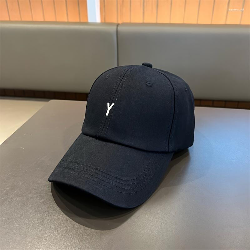 

Beanies Letter Embroidery Baseball Cap Outdoor Adjustable Casual Style Hat For Women Girls Year Presents Valentine's Gift Her, Black