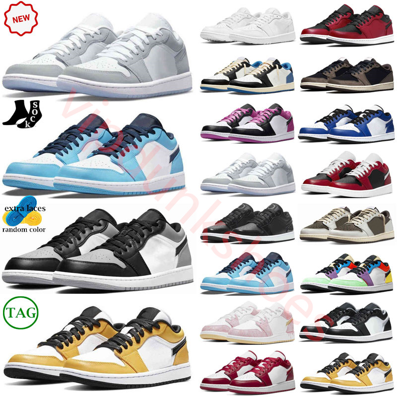 

2023 Jumpman 1 Basketball Shoes Men Skyline Next Chapter True University Blue Hyper Royal Panda dark Mocha bred shadow UNC Smoke Grey Women Sport trainers sneakers, Color#7