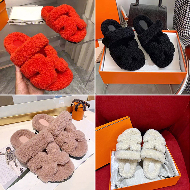

Designer Slippers Satin Slides Orange Pink Black White Slide Crystal Classics Fashion Women Slipper Flat Rubber Sole Slide Top Quality With Shoes Box, #1 orange