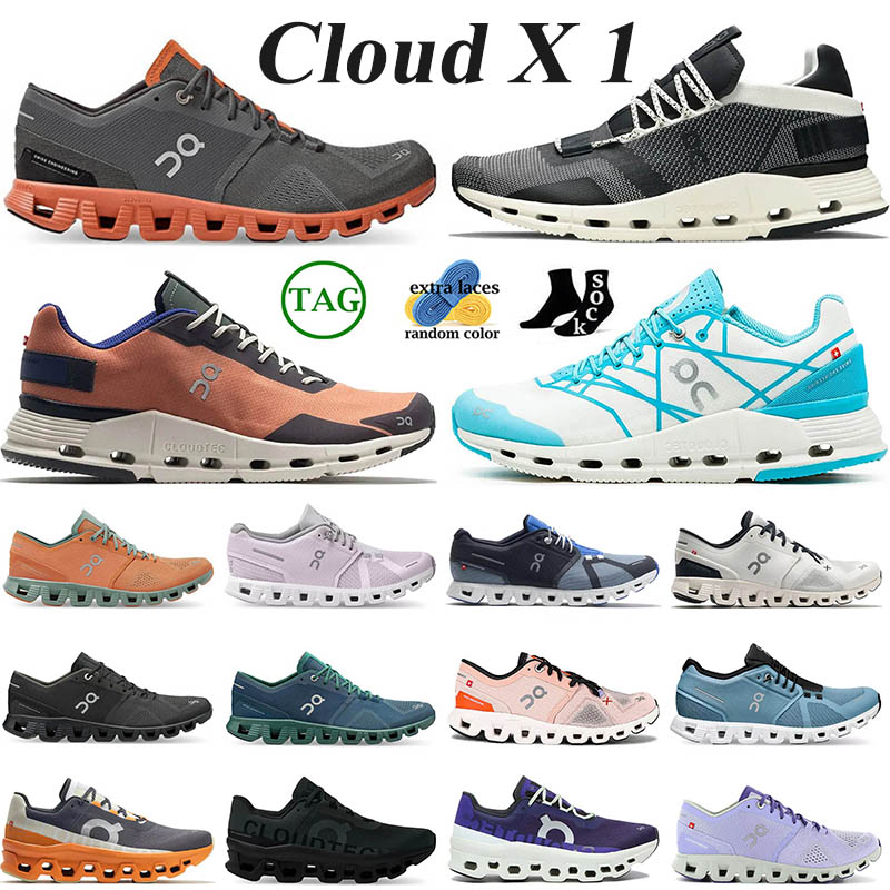 

On cloud Running Shoes women men Cloud x swiss Casual Federer Sneakers zapatos workout and cross trainning plums eclipses designer clouds mens outdoor trainers, C23 cloud x 1 storm blue tide 36-45