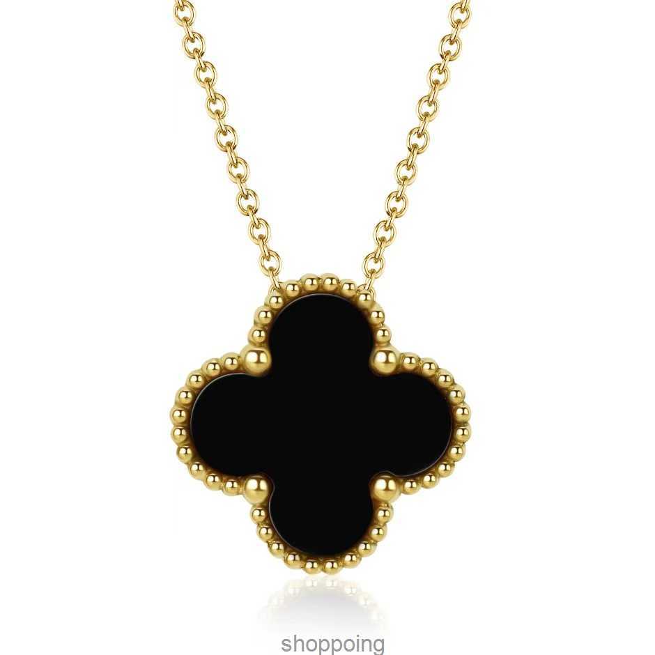 

Design Clover Pendant Necklace Earring Jewelry Set for Gift4j4e