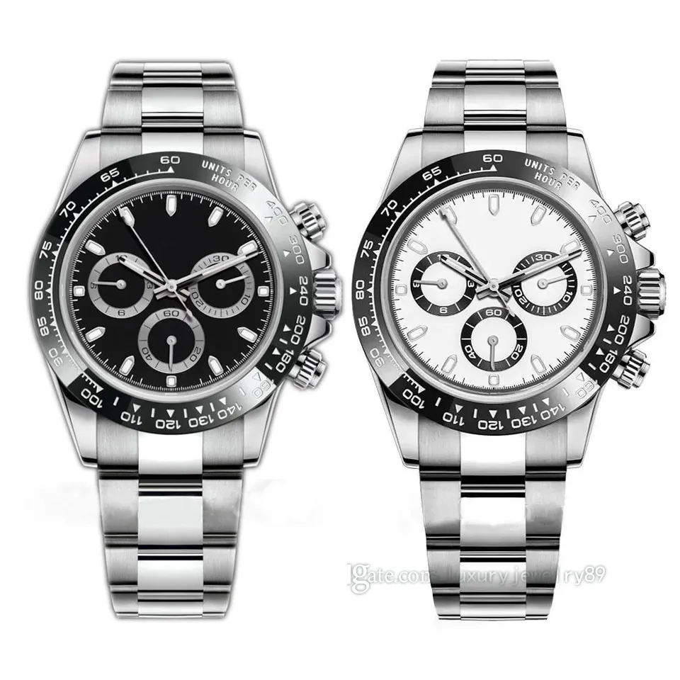 

Designer Mens Watch Automatic Mechanical Movement multifunction Wristwatch Designers Men Watches Stainless Steel Strap Gold Wristwatches Montre de luxe