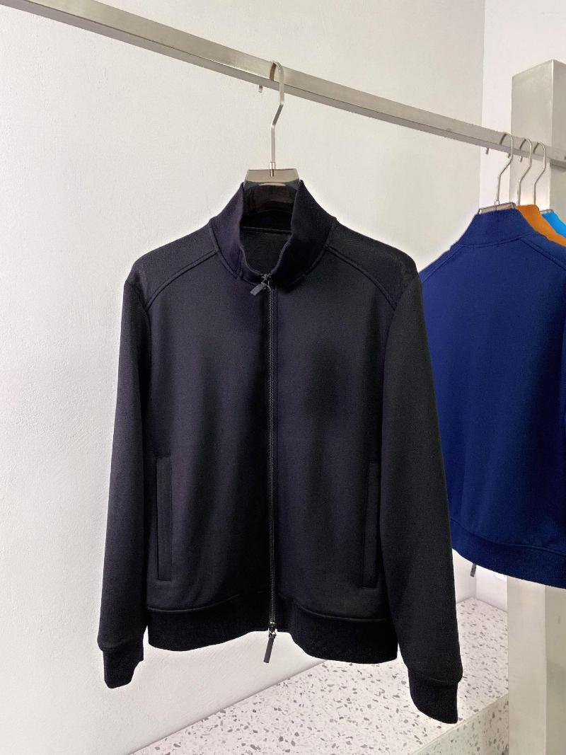 

Women's Jackets Zipper Sports Jacket Two-way Closure Hundred Fashion 2023 Fall 0818Y, Black