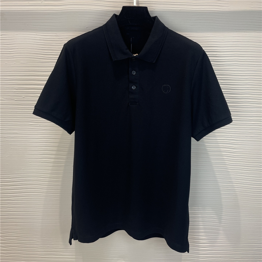 

Men's T-Shirts Fashion Men T-shirt 2023 Burberris New Cotton Soft Wrinkle Resistant Printing Letters Casual Student Couple Short Lining 03-045