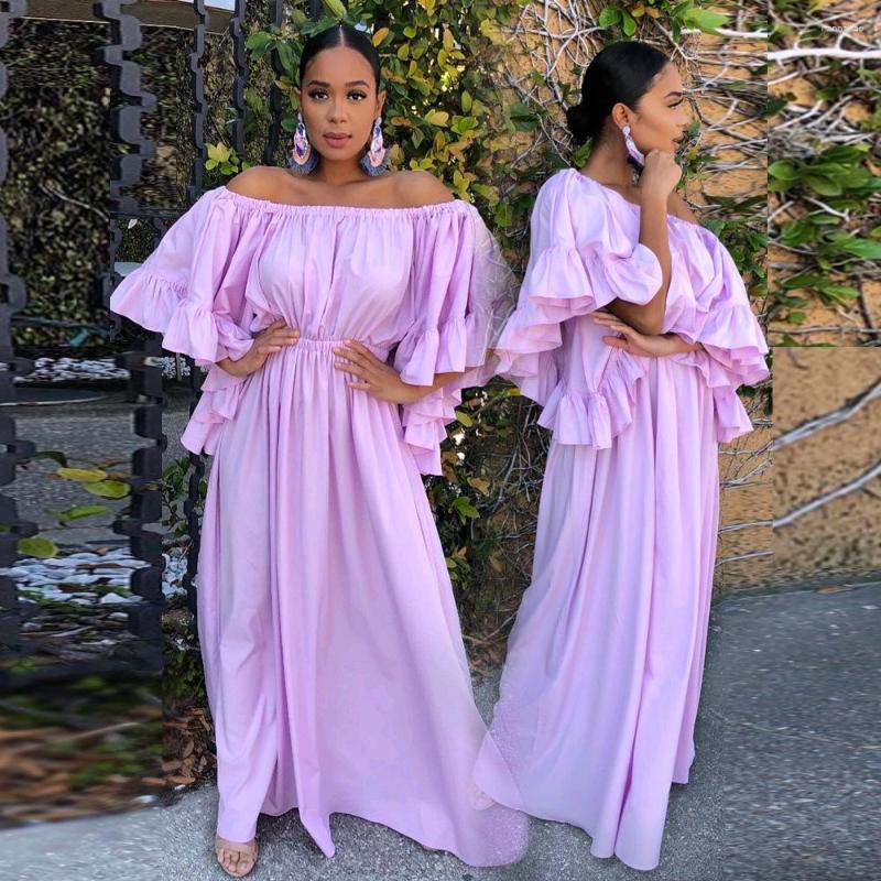

Ethnic Clothing African Dresses For Women Dashiki Long Maxi Dress 2023 Summer Plus Size Ladies Traditional Fairy