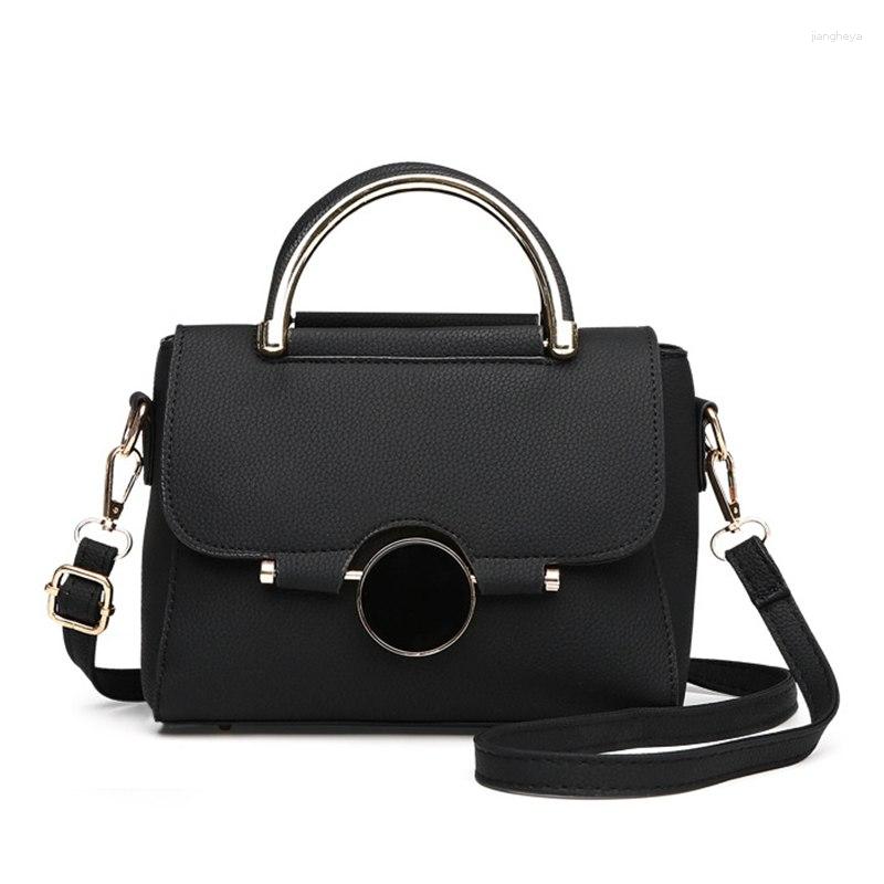 

Evening Bags High Quality Metal Short Handle Shoulder For Women 2023 Handbags Medium Messenger Bag Tote Briefcase Bolsa Feminina, Red