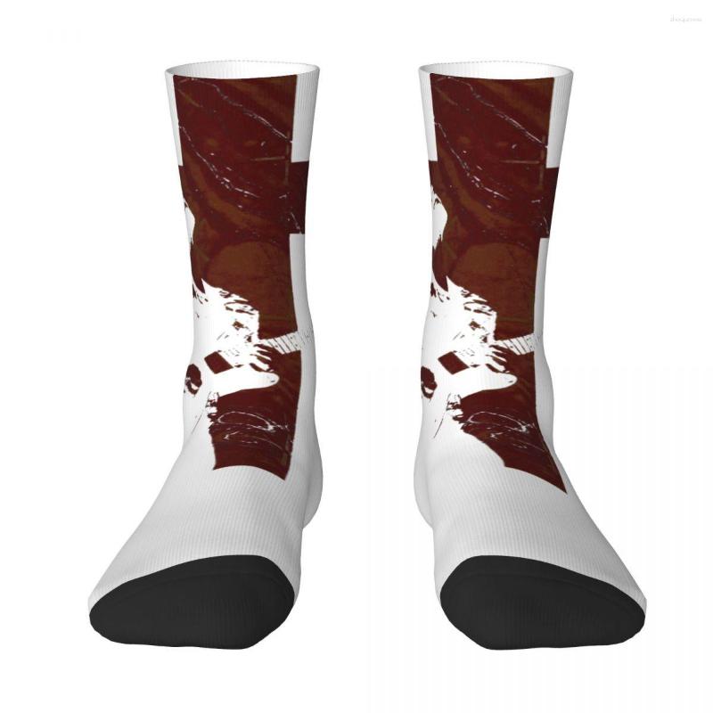 

Women Socks Foalsby Beniyjuma Color Contrast Rucksack Elastic Humor Graphic Top Quality R231 Stocking, White