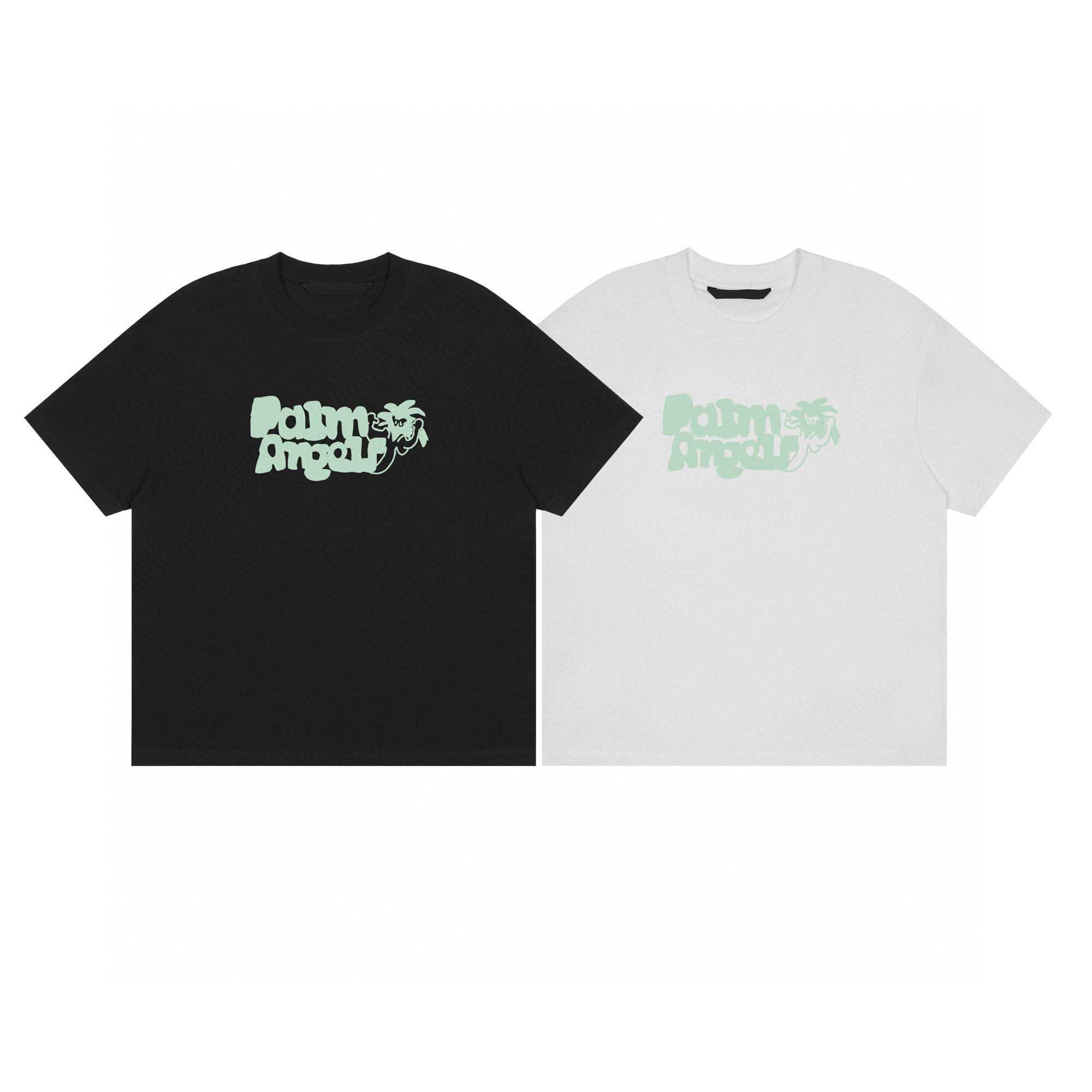 

Men's Plus Tees & Polos Round neck embroidered and printed polar style summer wear with street pure cotton 2r11f