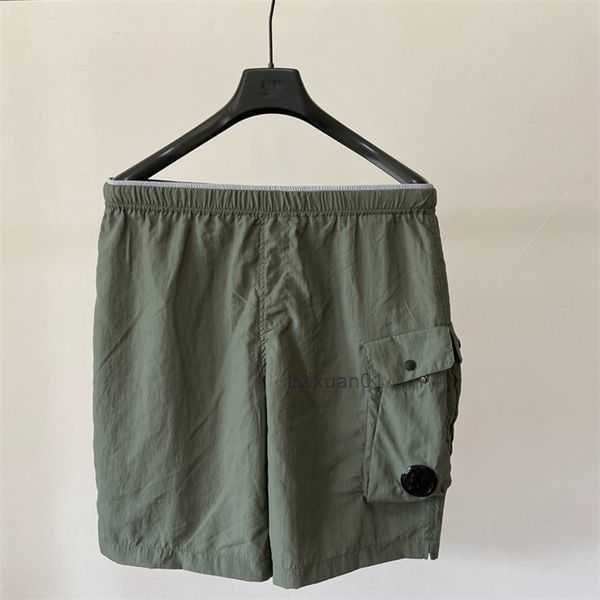 

Men's and Women's Cp Shorts Summer Outdoor Casual Sports Nylon Loose Capris High Quality Beach 13 I5S8