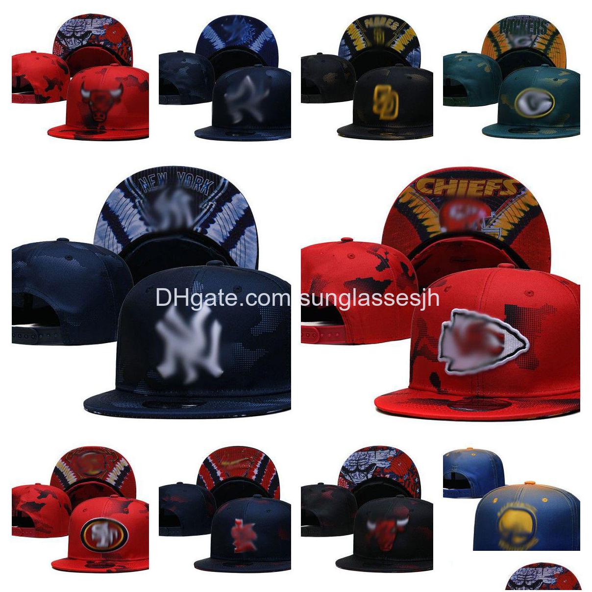 

Ball Caps Luxury Unisex Designer Snapbacks Hat All Team Logo Hats Meshsnapback Sun Flat Cap Outdoor Sports Snapback Fitted Hip Hop E Dhxq6, Adjustablehats