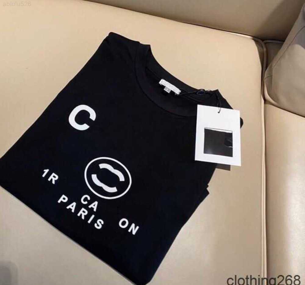

2023 version Womens T-Shirt France trendy Clothing C letter Graphic Print couple Fashion cotton Round neck Coach 3XL 4XL Short sleeve tops tees, Cc1