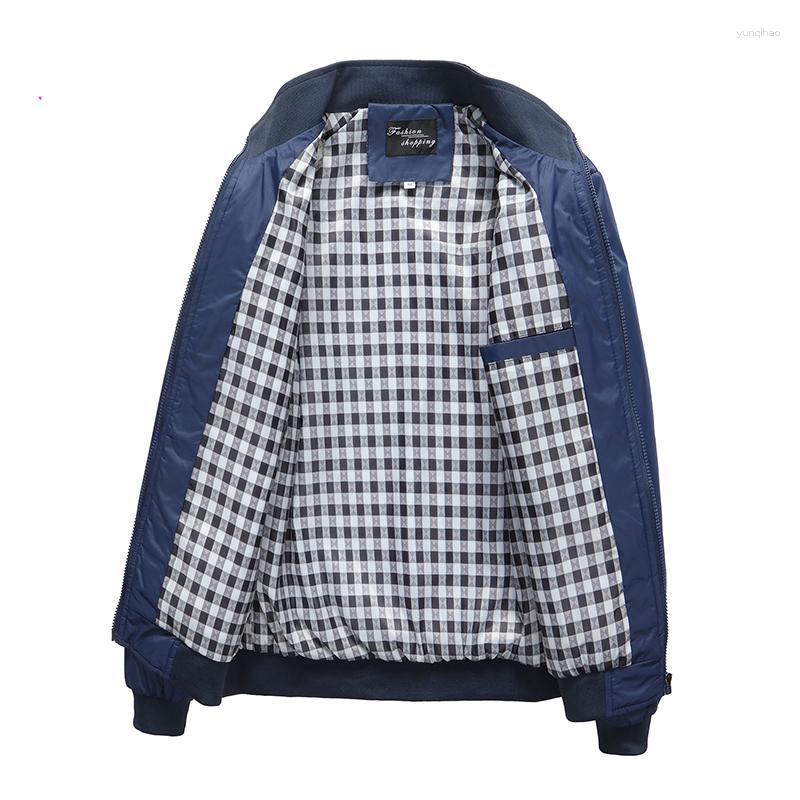 

Men's Jackets Est Solid Autumn Mens Male Casual Zipper Jacket Men Spring Outwear Thin Man Coat, Black