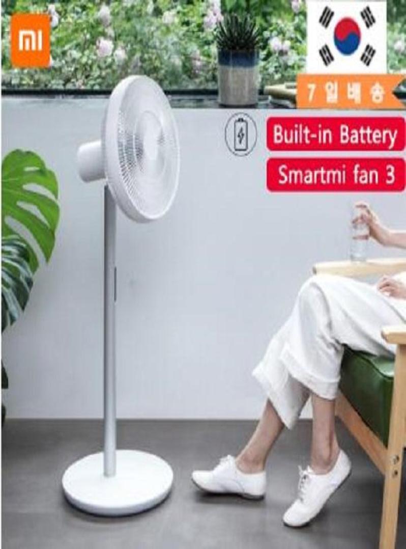 

2020 New Xiaomi MIJIA SMARTMI Standing Floor Fan 3 DC Pedestal Standing Portable Fans Rechargeable Air Conditioner Natural Wind7625379