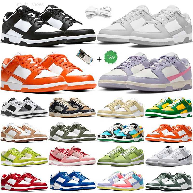 

flat mens casual shoes paltform shoe Panda White Black Adobe UNC Syracuse Triple Pink Indigo Haze Medium Olive UCLA Trail ChlorophyII men women sports sneakers GAI, Color#15
