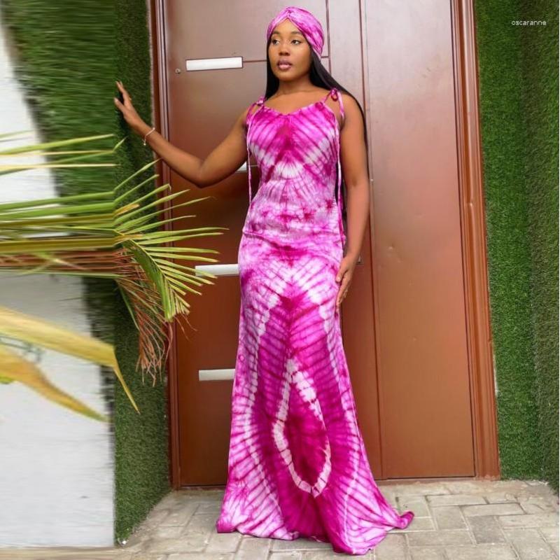 

Ethnic Clothing African Print Dresses For Women Dress 2023 Dashiki Patchwork Pleated Clothes Big Size Africa Christmas Robe