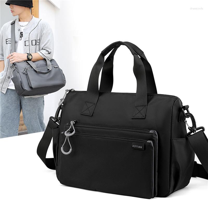 

Evening Bags Luxury Handbags Women Designer Casual Tote Message Bag Female Large Capacity Crossbody For Unisex, Black