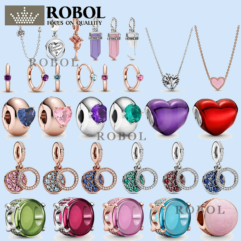 

925 sterling silver charms for pandora jewelry beads Chinese New Year Collection Passions Spinning Forever 925