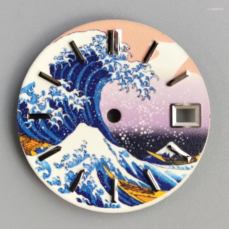 

Watch Repair Kits Tools & Parts 28.5mm Sterile Dial Luminous Suitable For NH35A NH36 Movement 50 Deli22