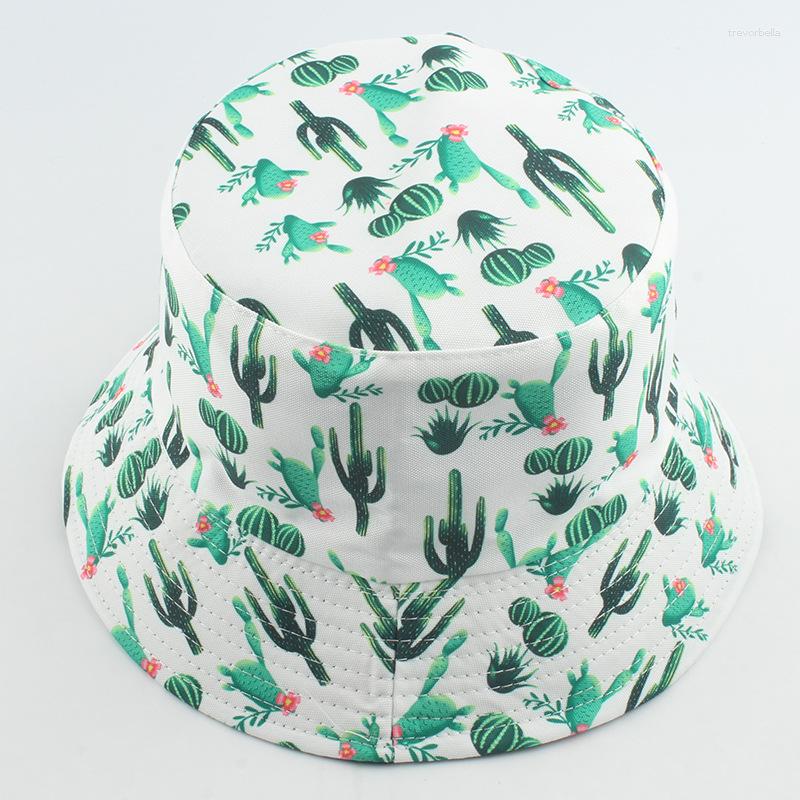 

Berets Bucket Hat UV Protection Women Summer Wide Brim Beach Cap Outdoor Holiday Accessory For Men Teenagers, White