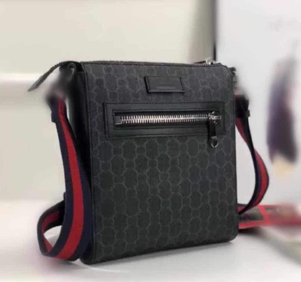 

New Men Crossbody Shoulder Bag styles Various sizes handbag luxurys designers bags pochette Multiple pockets 523599 fashion Messenger bag, A1